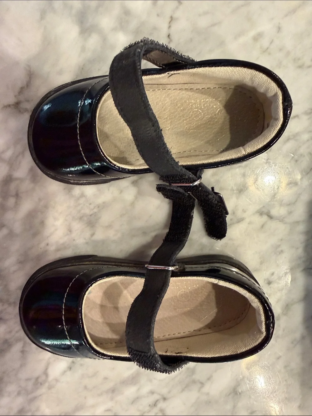 See Kai Run Black Patent Mary Jane Dress Shoes for Kids